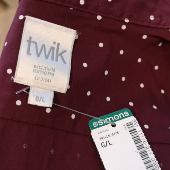 🛍️NWT🛍️ Twik Brand of Simons - Picture 6 of 8